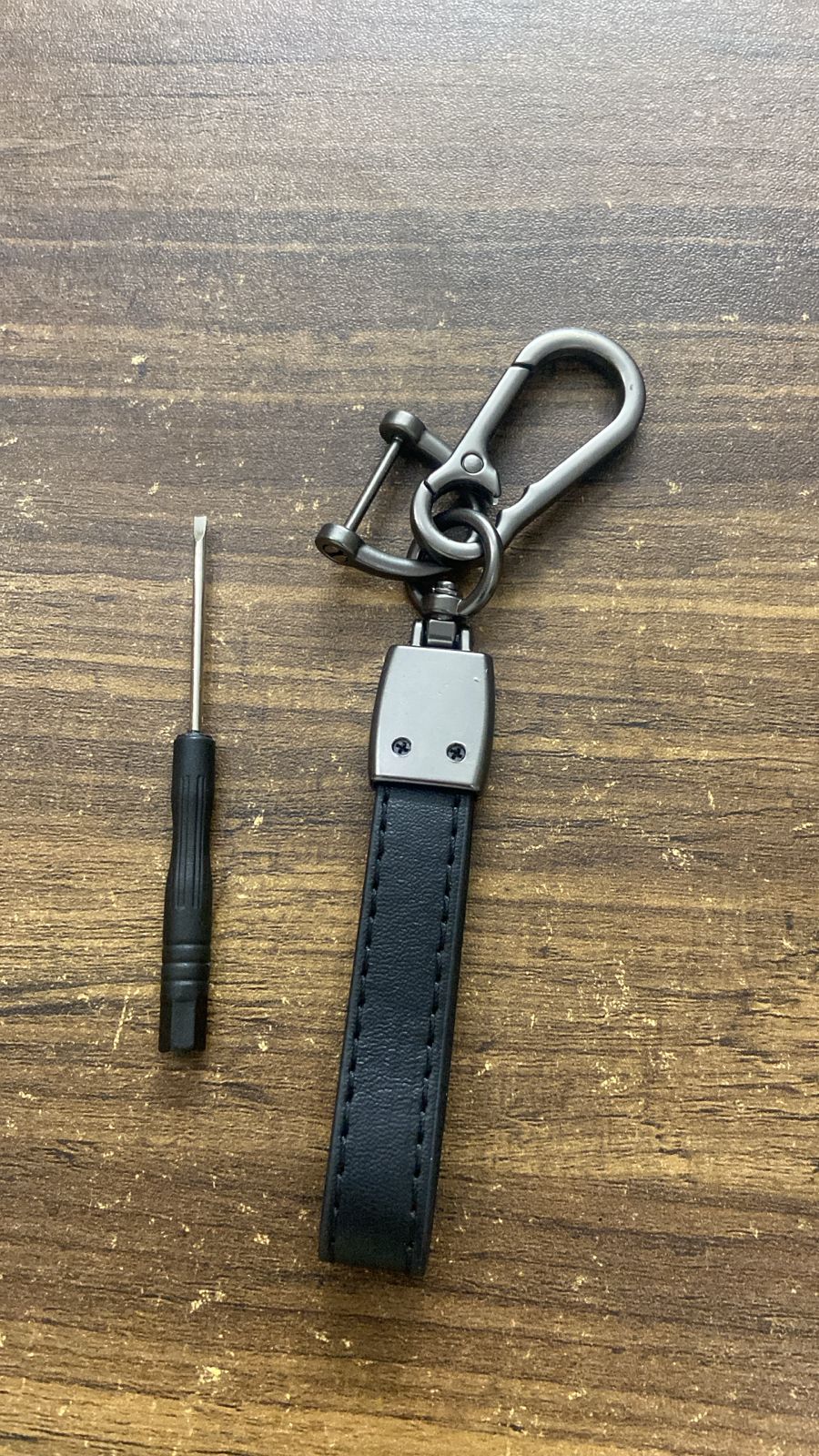 VIP Leather Keychain for Car & Home Keys For men and women