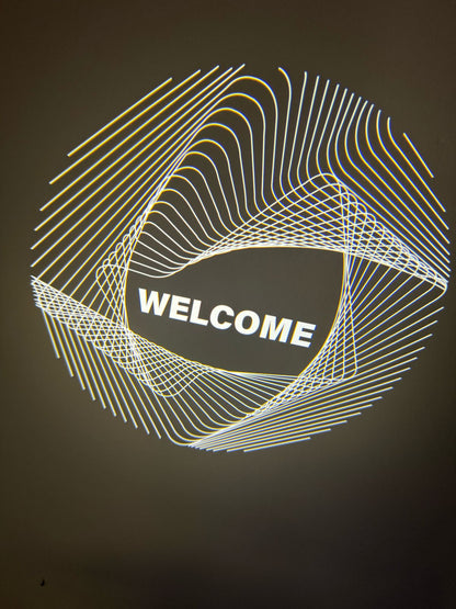 LED Welcome Logo Entry Plug and Play Ghost Shadow Projector Car Door Light for Toyota