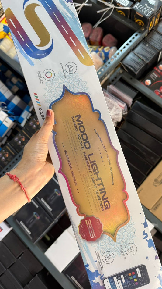 Cardi k4  (Without Voice Control)  Ambient Lighting Kit