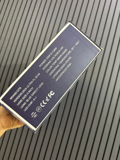 Gtr Ultra FL301M 3 inch laser projector foglight 126W 2024