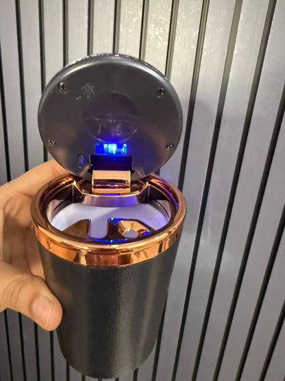 Caroxygen Cigarette Ashtray for Car/Home/Office