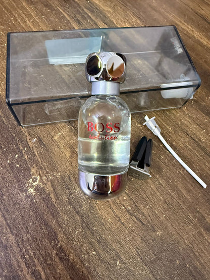 Boss Car A/C Vent Perfume Aroma Oil â€“ BOSS 13ML