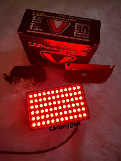 72LEDs Car Third Brake Light Universal