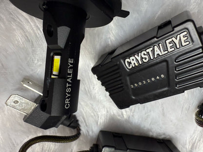 Crystal Eye 130W Car LED Headlight Bulbs