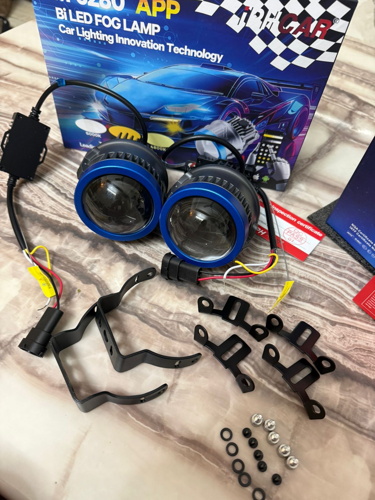 IPH M6280 APP Bi-LED Fog Lamp | Car Lighting Innovation Technology