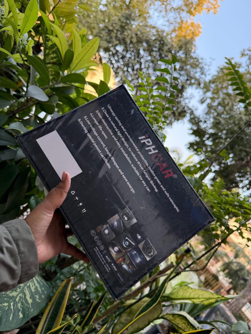 iPH M6200 Bi led projector 150watt