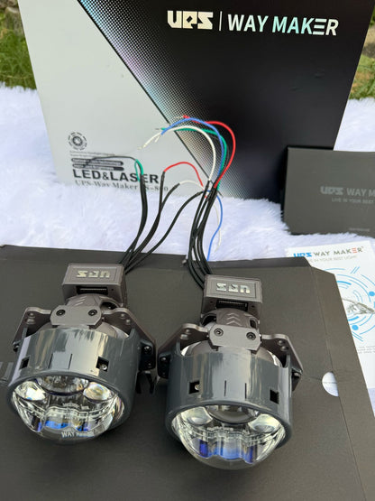 UPS Waymaker Prism  Headlight Projector LS800