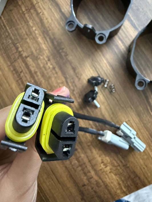 2 inch fog projector bracket for toyota