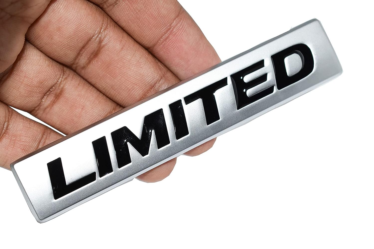 Limited Badge Sticker for All Cars, Metal – Caroxygen