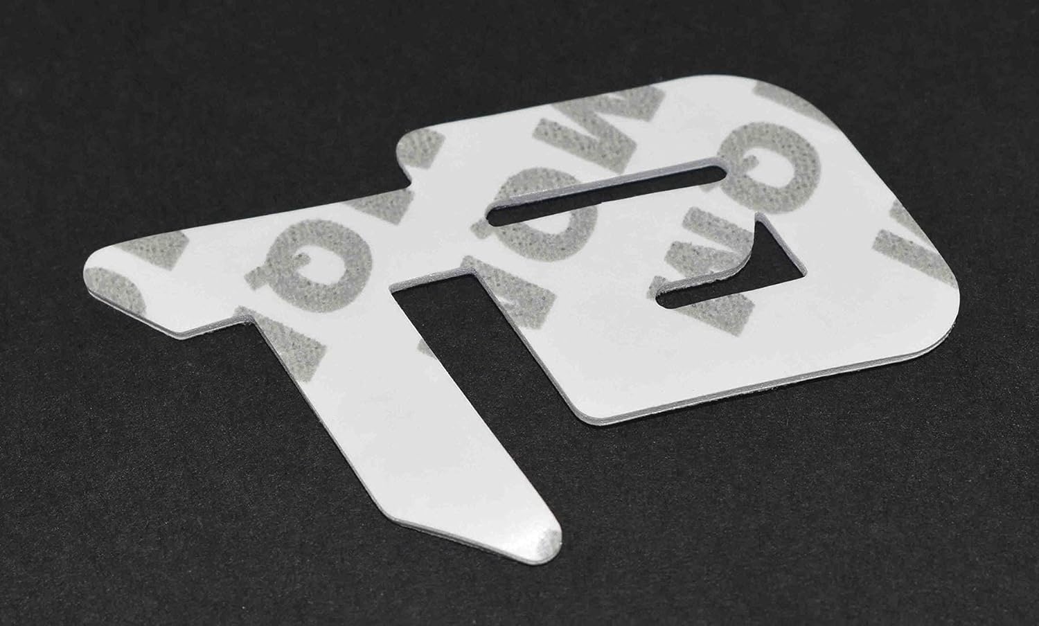 GT Car Badge 3D Logo Metal Emblem Automotive Sticker Decal Flexes To C gt-car-badge-3d-logo-metal-emblem-automotive-sticker-decal-flexes-to-c