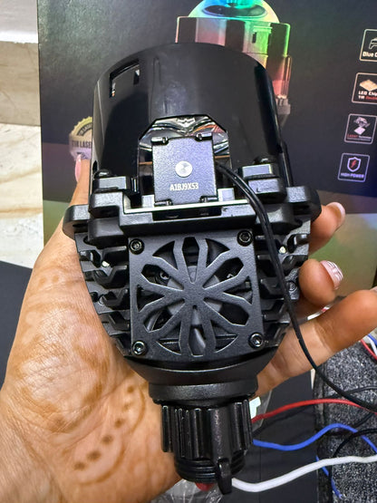 AES Turbo TIR 2.5 inch Bi-Led Headlamp Projector Lens