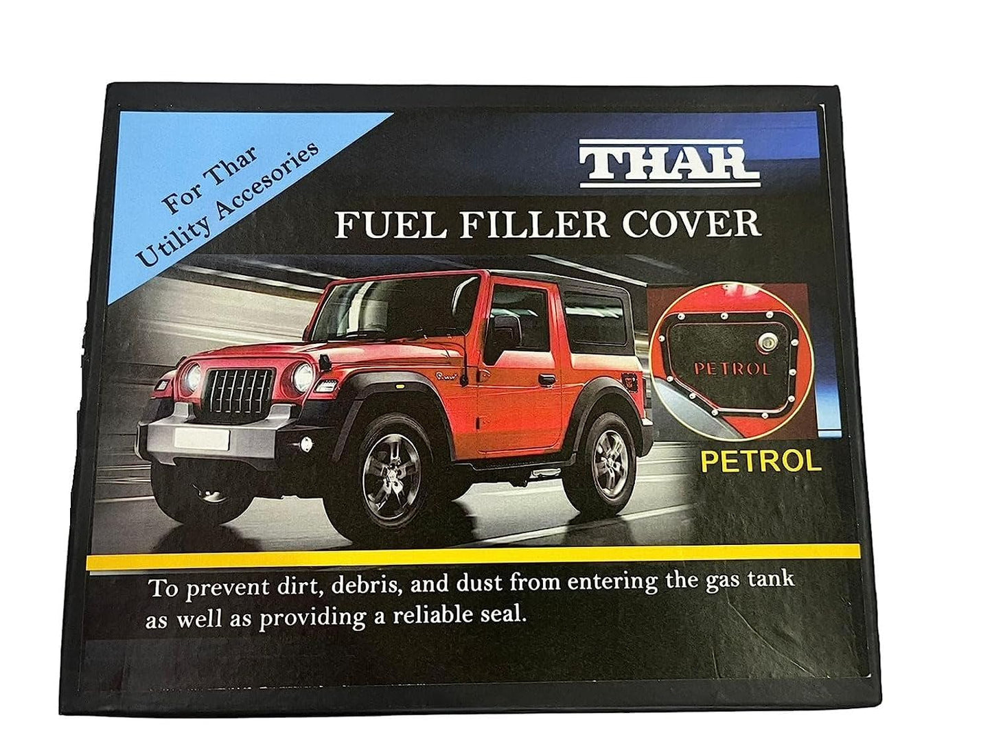 Thar Fuel Filler Cover 2023 Compatible With Thar (Diesel) Fuel Lid Cover