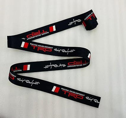 RED TRD Sports 3.6m CAR SEAT Belt