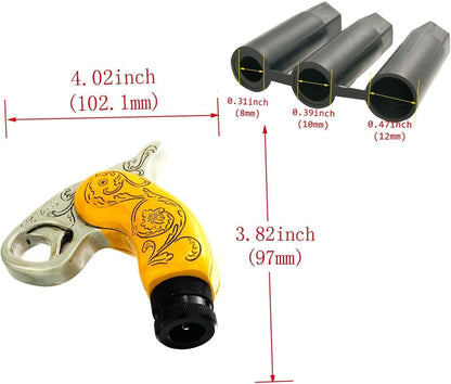Universal Gun Head Cool Style Car Shift Knob