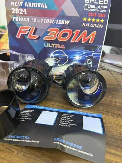 Gtr Ultra FL301M 3 inch laser projector foglight 126W 2024