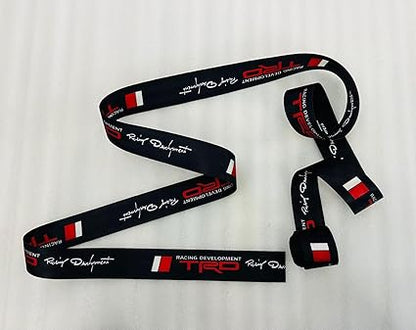 RED TRD Sports 3.6m CAR SEAT Belt