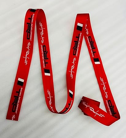 RED TRD Sports 3.6m CAR SEAT Belt