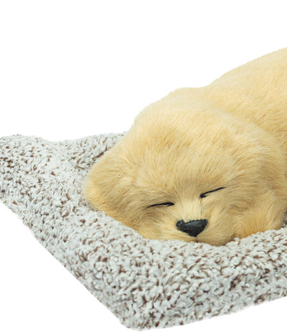 CarOxygen - Car Interior Decoration Sleeping Dog Decor Car Ornament ABS Toy Auto Dashboard Ornaments