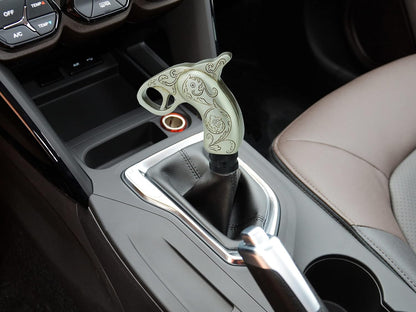 Universal Gun Head Cool Style Car Shift Knob