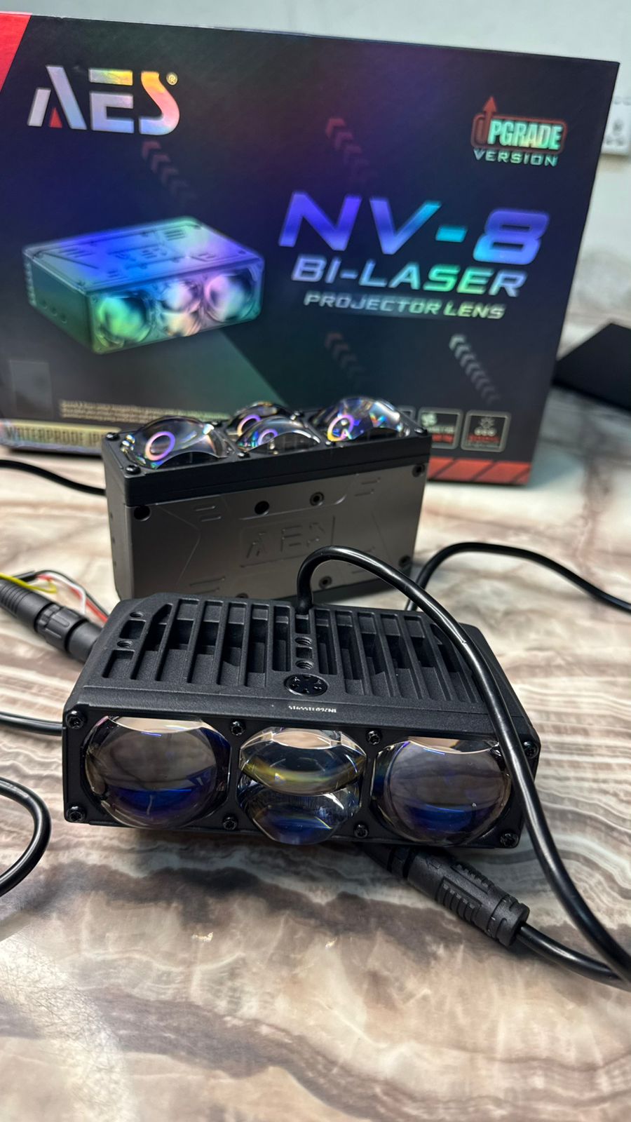 AES NV-8 BI-LASER Projector Lens -1 year warrenty
