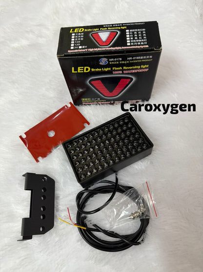 72LEDs Car Third Brake Light Universal