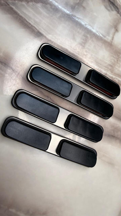 Car Door Edge Guard Protector Strips – Universal Anti-Collision Scratch Protection Trim for Car Doors, Set of 4,