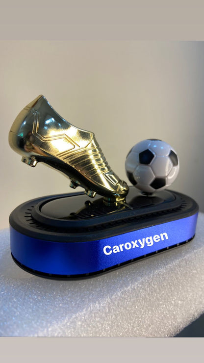 Car Colourful Ball Solar Soccer Trophy Car Air Freshener Fragrance Car Freshener
