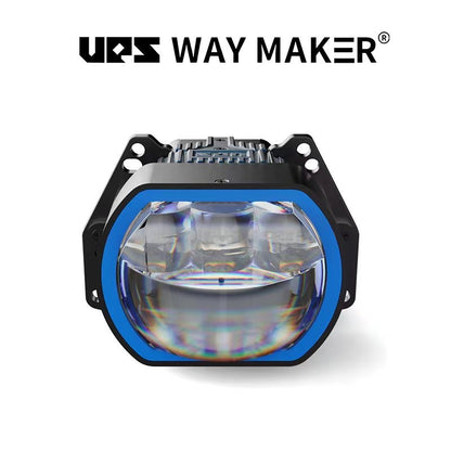 UPS waymaker prism headlight projector LS850