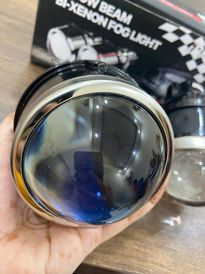 2PC IPHCAR PROJECTOR M612 H11 H8 Compatible 3.0" 12V BI-Xenon Fog Light Projector Housing Without Bulb BALLAST
