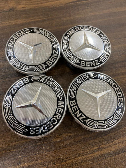Mercedes wheel hub Wheel Center Cap - ABS Plastic