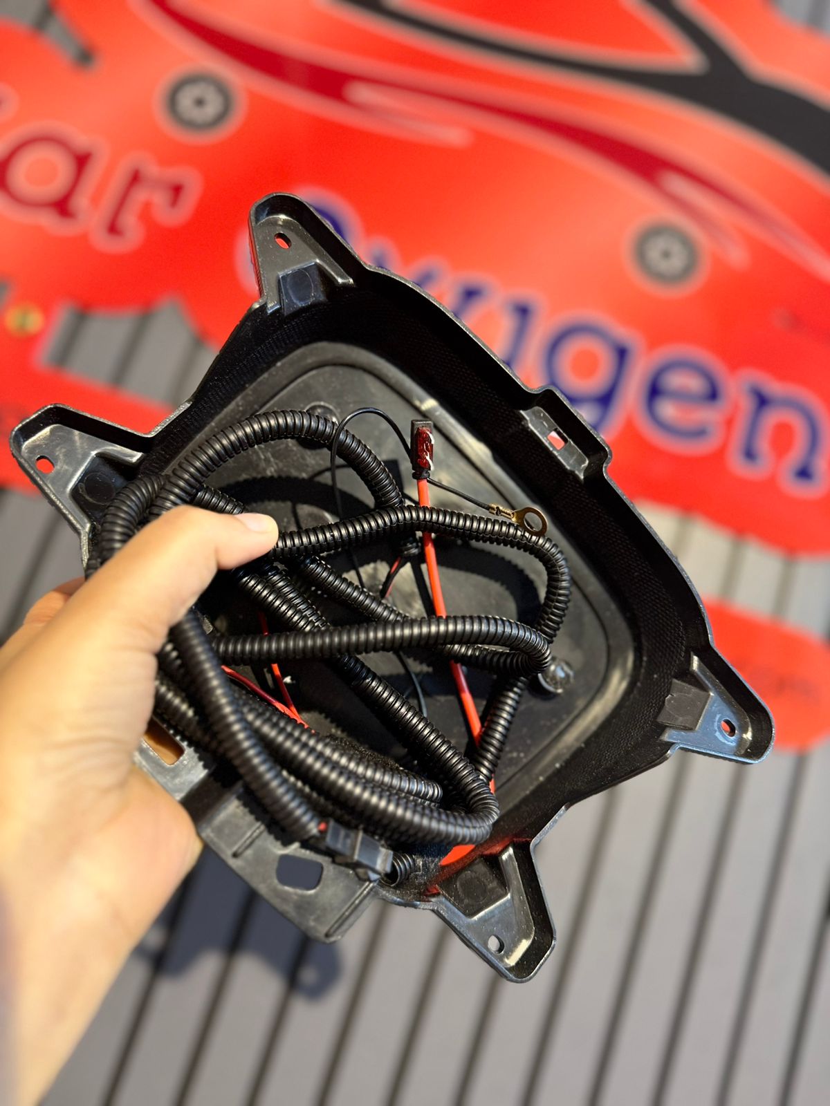 Premium Honda Car Front Grill Chrome Emblem Logo Light