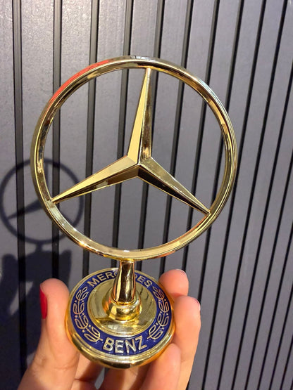 Metal 3D Emblem Car Logo Front Vehicle Hood Ornament Badge Chrome Front Hood Bonnet Car Accessories