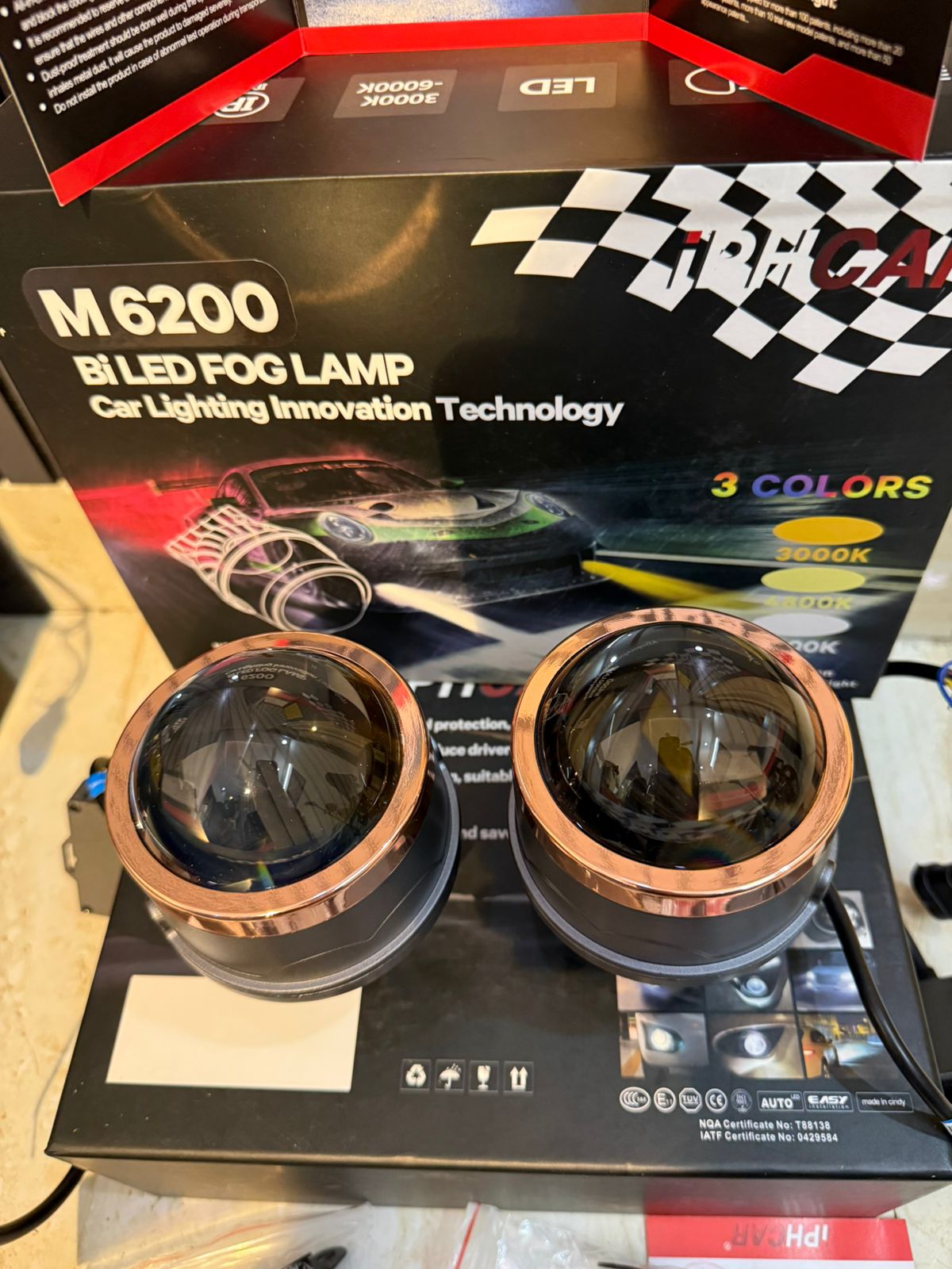 iPH M6200 Bi led projector 150watt