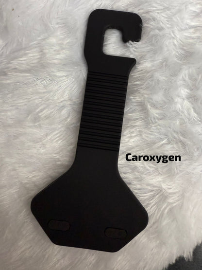 Ride2joyCar Hook Seat Back Storage Hook,Car Seat Back Double Hook,Hooks for Car Seat Headrest,Headrest Hooks for Car,Car Seat Headrest Double Hooks
