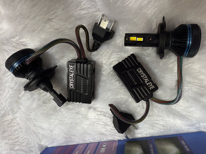 Crystal Eye 130W Car LED Headlight Bulbs