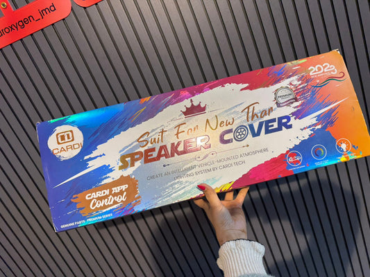 CARDI LED Speaker Cover for New Thar