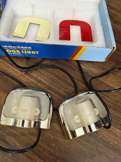 BMW Car Door Logo Projector Light â€“ LED Ghost Shadow Welcome Light Compatible with BMW Models | Plug & Play Courtesy Light | HD Projection, Easy Installation (1 Pair)