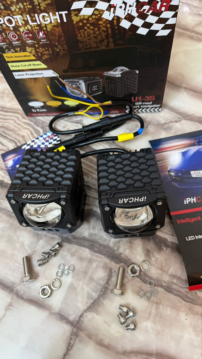 IPH CAR U1-3S LED Spot Light  Desert Series Off-Road Auxiliary Lamp