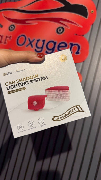 CARDI TOYOTA Car Ghost Light | LED Door Welcome Shadow Light (Pack of 2),(1 YEAR WARRANTY)  style 02