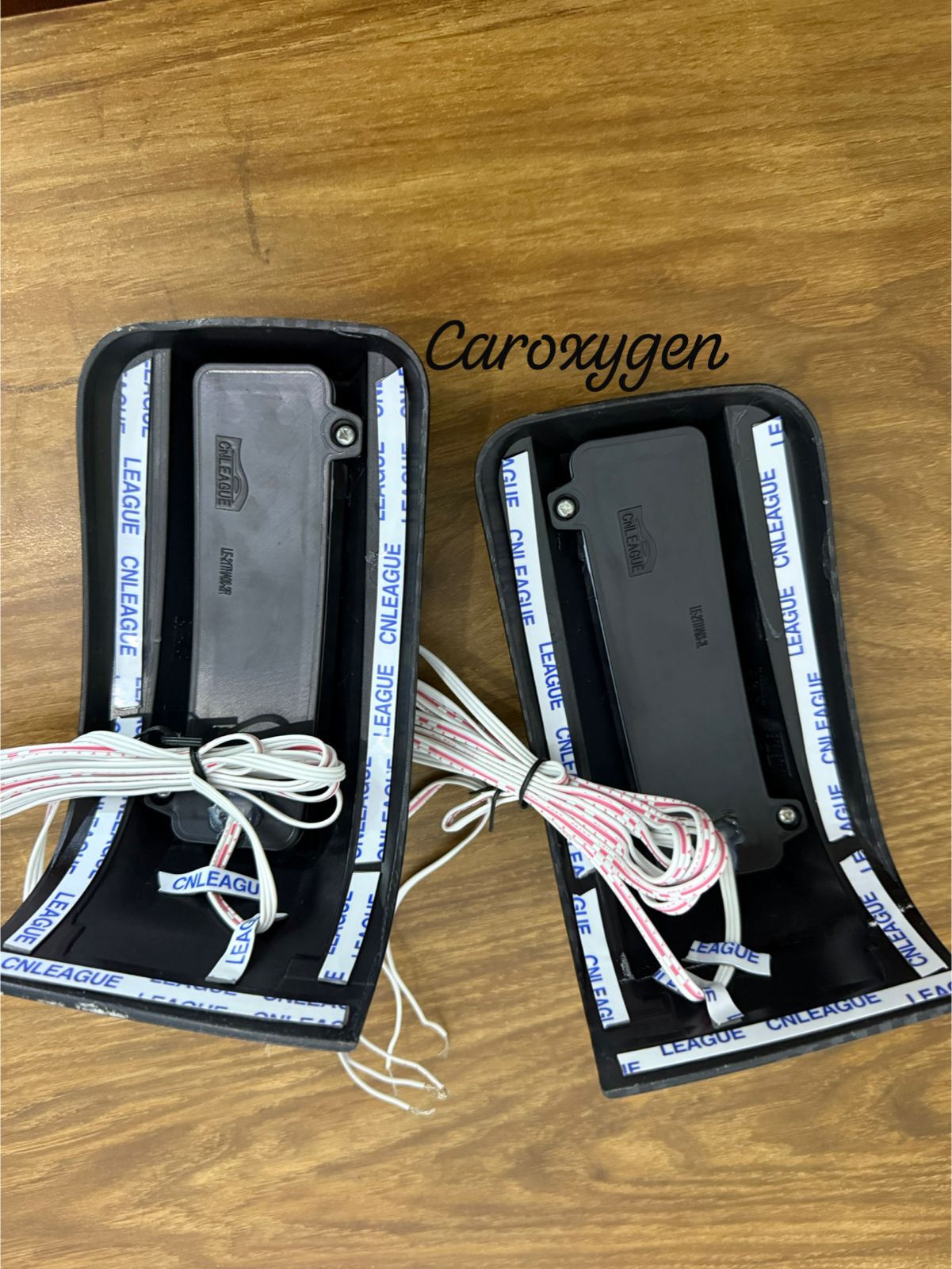 Chrome Mirror Led covers with Matrix amber Indicator compatible for Thar 2021 onwardsset of 2