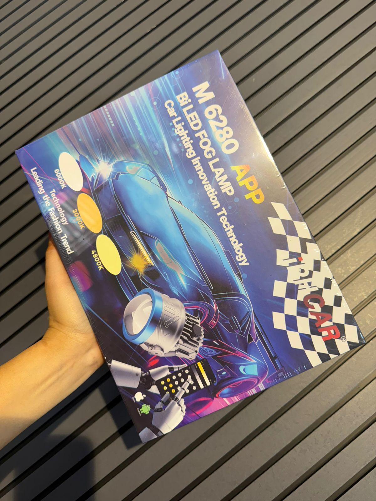 IPH M6280 APP Bi-LED Fog Lamp | Car Lighting Innovation Technology