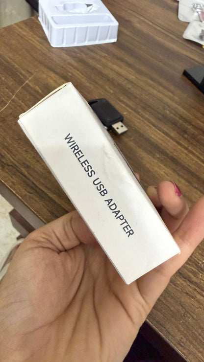 CAR AI Box 2-in-1 Wireless Car Receiver, Converts Wired Auto Android & CarPlay to Wireless, Bluetooth Connectivity, Only for Cars with OEM Installed Wired Android Auto/CarPlay
