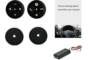 Universal Stereo Steering Buttons/Steering Mounted Audio Controls for Tata, Hyundai, Suzuki and Mahindra Cars