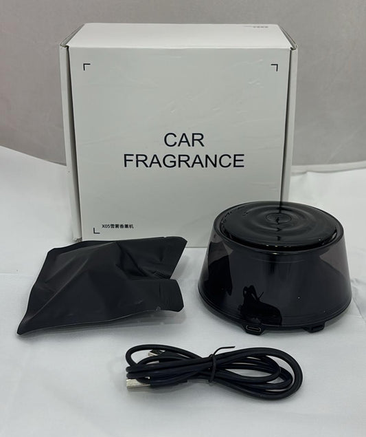 Caroxygen Smart Car Air Freshener, Car Air Diffuser with Premium Scenic Fragrance, 2025 Upgrade Intelligent Diffuser,Auto On/Off, 3 Adjustable Modes, Lavender Blossom & Sandalwood Cologne