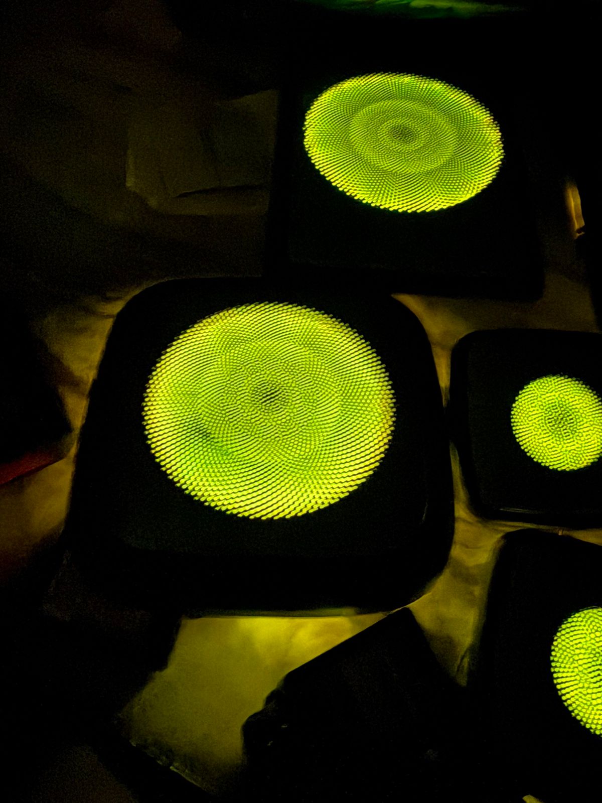 CARDI LED Speaker Cover for New Thar