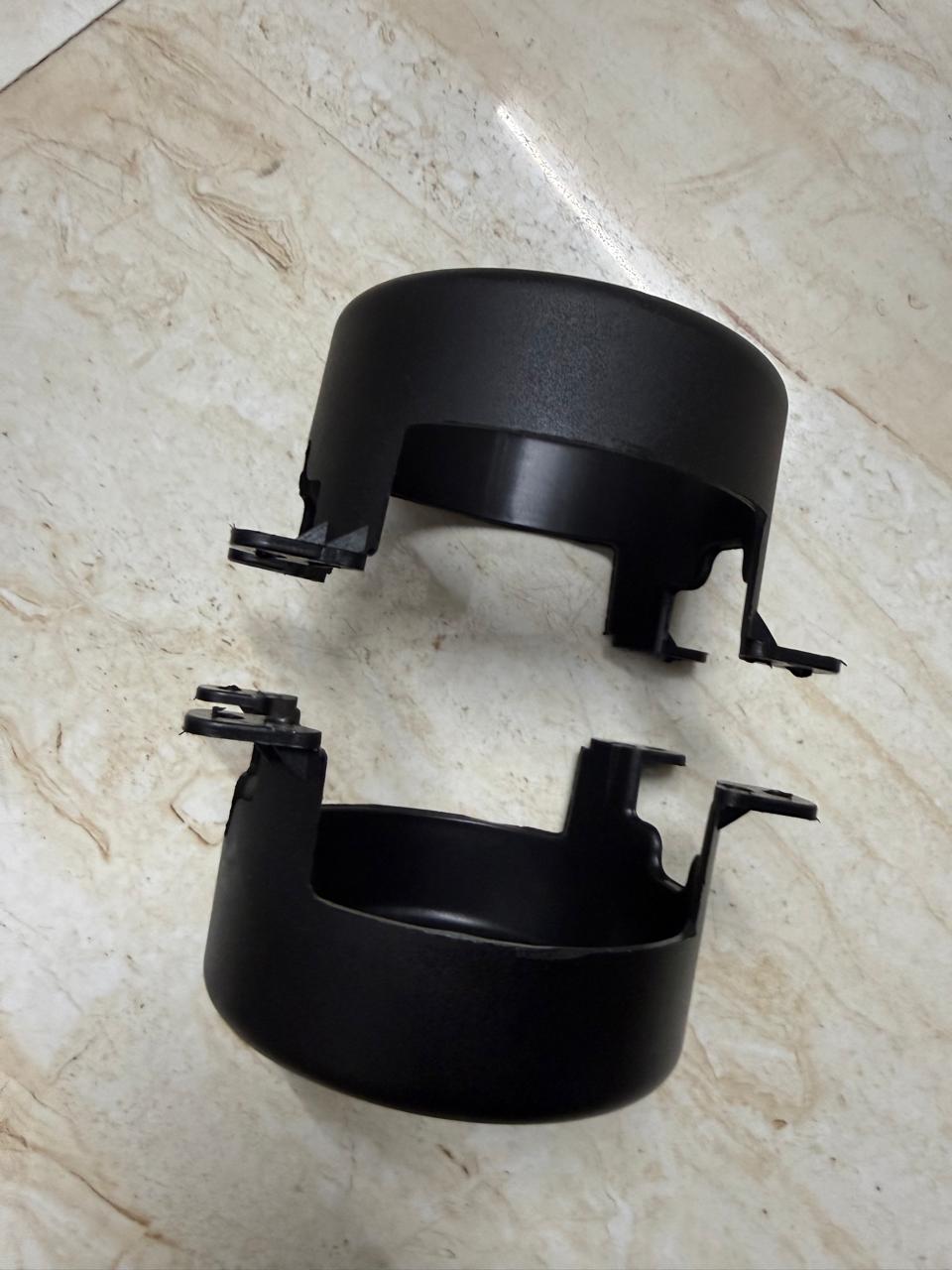 Car Fog Lamp Bracket â€“ Durable ABS Plastic Fog Light Holder Mounting Frame | Compatible with 3 Inch Fog Projector/LED Fog Lamp | Universal Fit for Cars