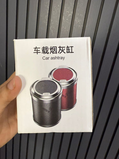 Caroxygen Cigarette Ashtray for Car/Home/Office (RED)