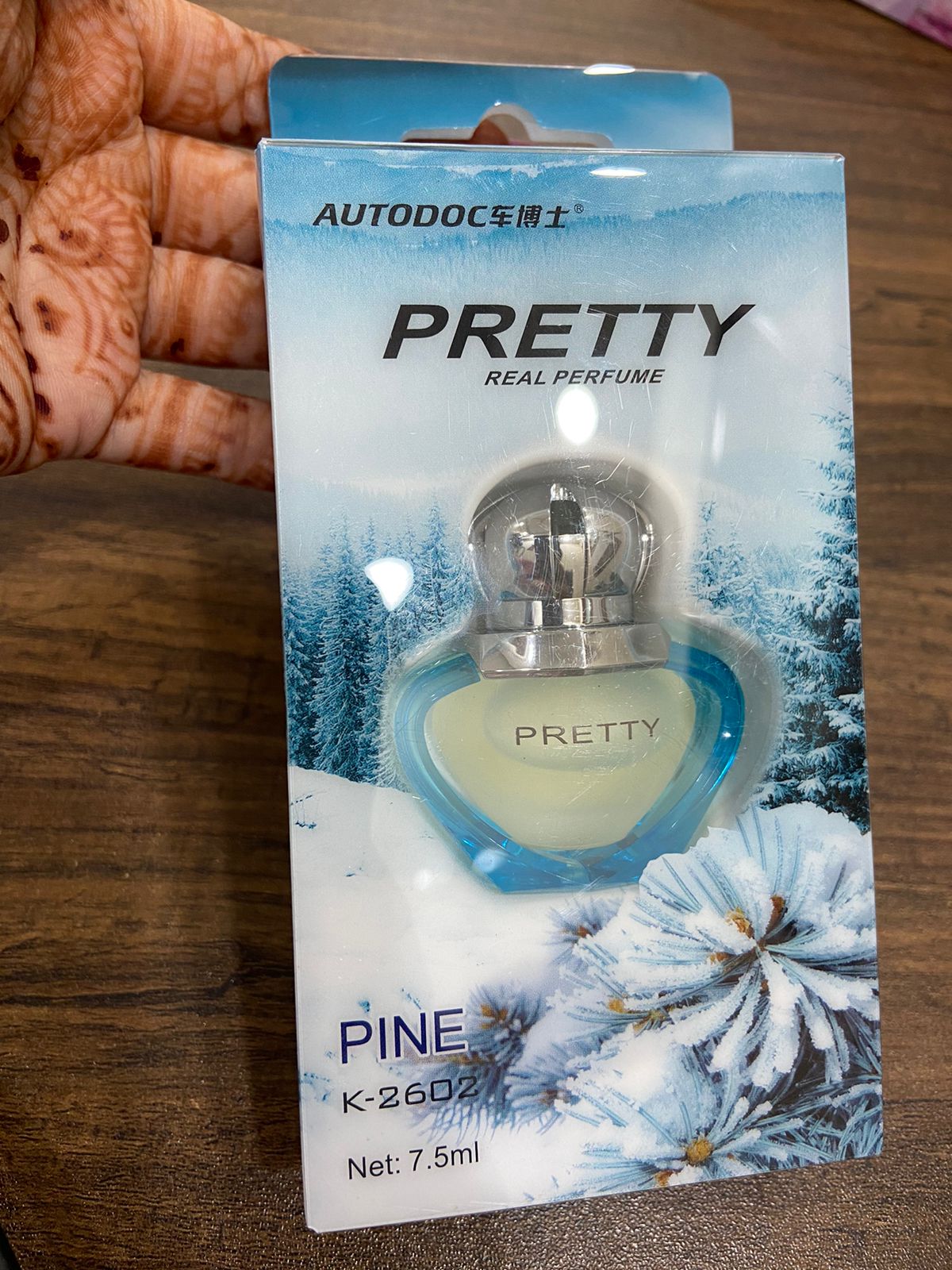 Pretty Car Air Freshner AC Vent Perfume - Liquid Based ( 32 ml ) High Quality