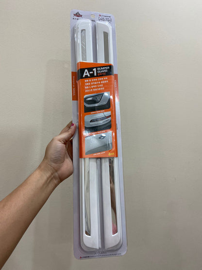 Caroxygen Bumper Guard  A-Class ( Made in Korea) Black And White