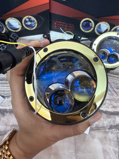 CRYSTAL EYE F9 Bi-LED Fog Lamp â€“ High Power Automotive Lighting Solution -1 year Warranty (120 watt 140 watt and 130 Watt)